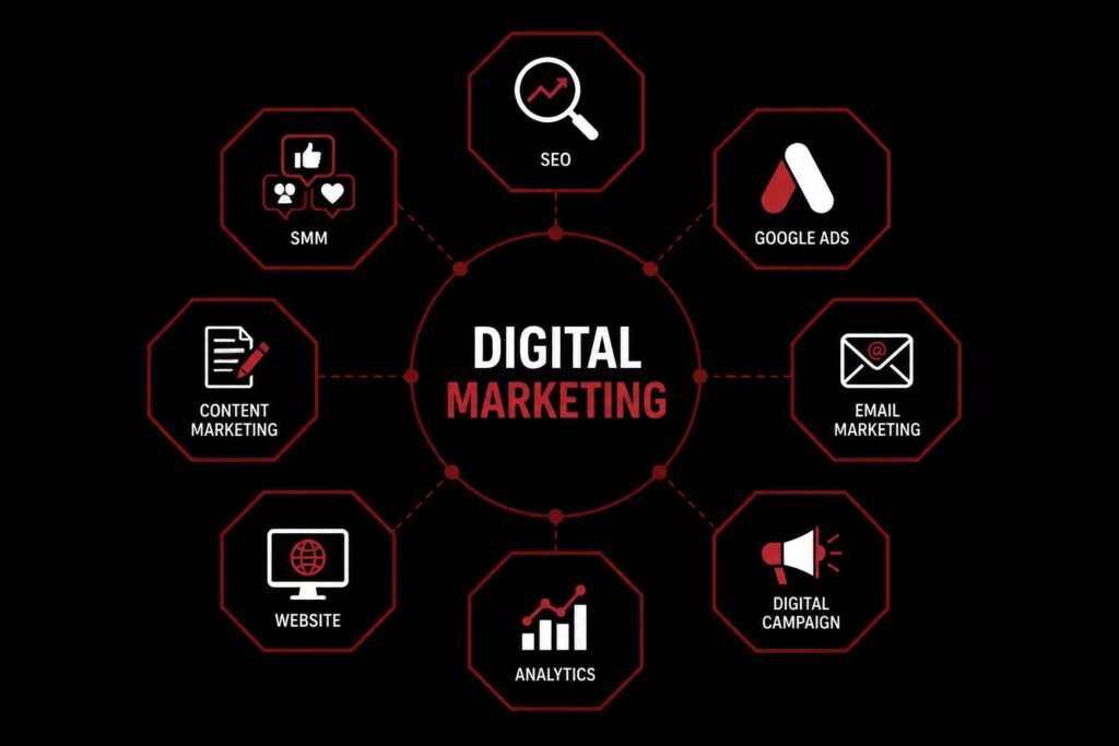 Tools of Digital Marketing