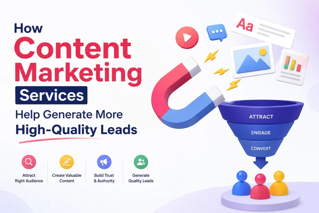 Content Marketing Services for high-quality lead generation